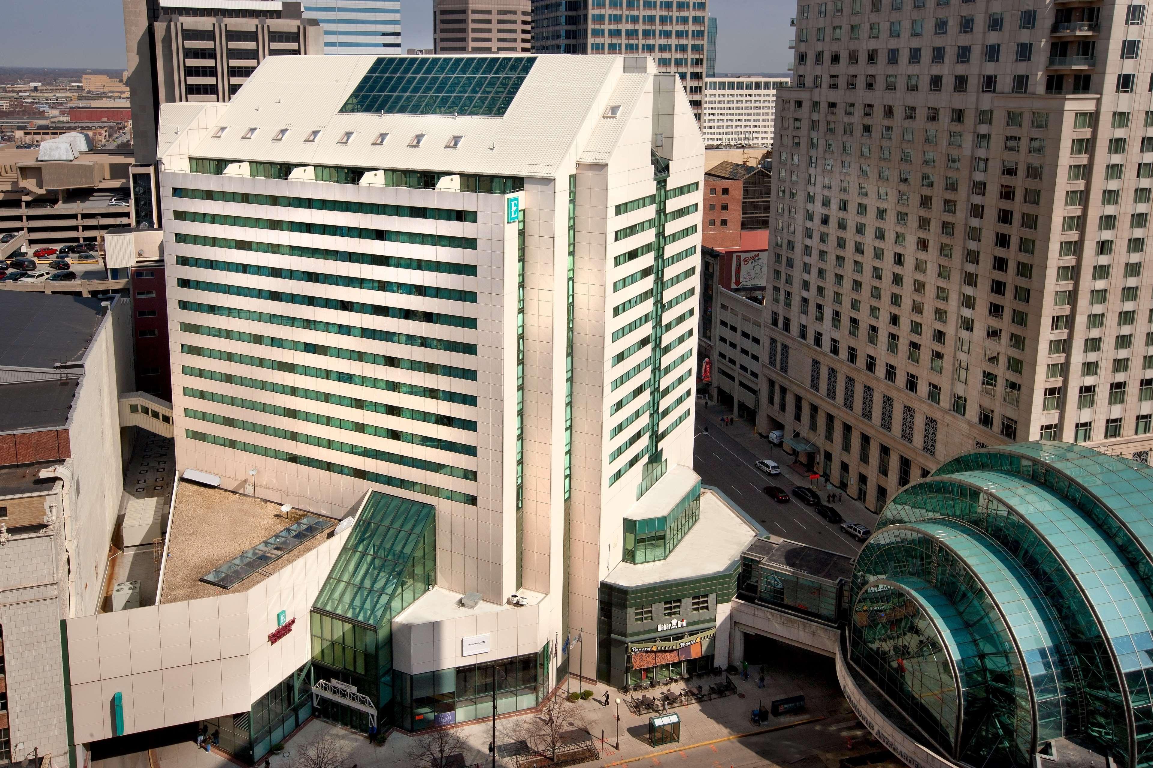 Embassy Suites By Hilton Indianapolis Downtown Exteriér fotografie
