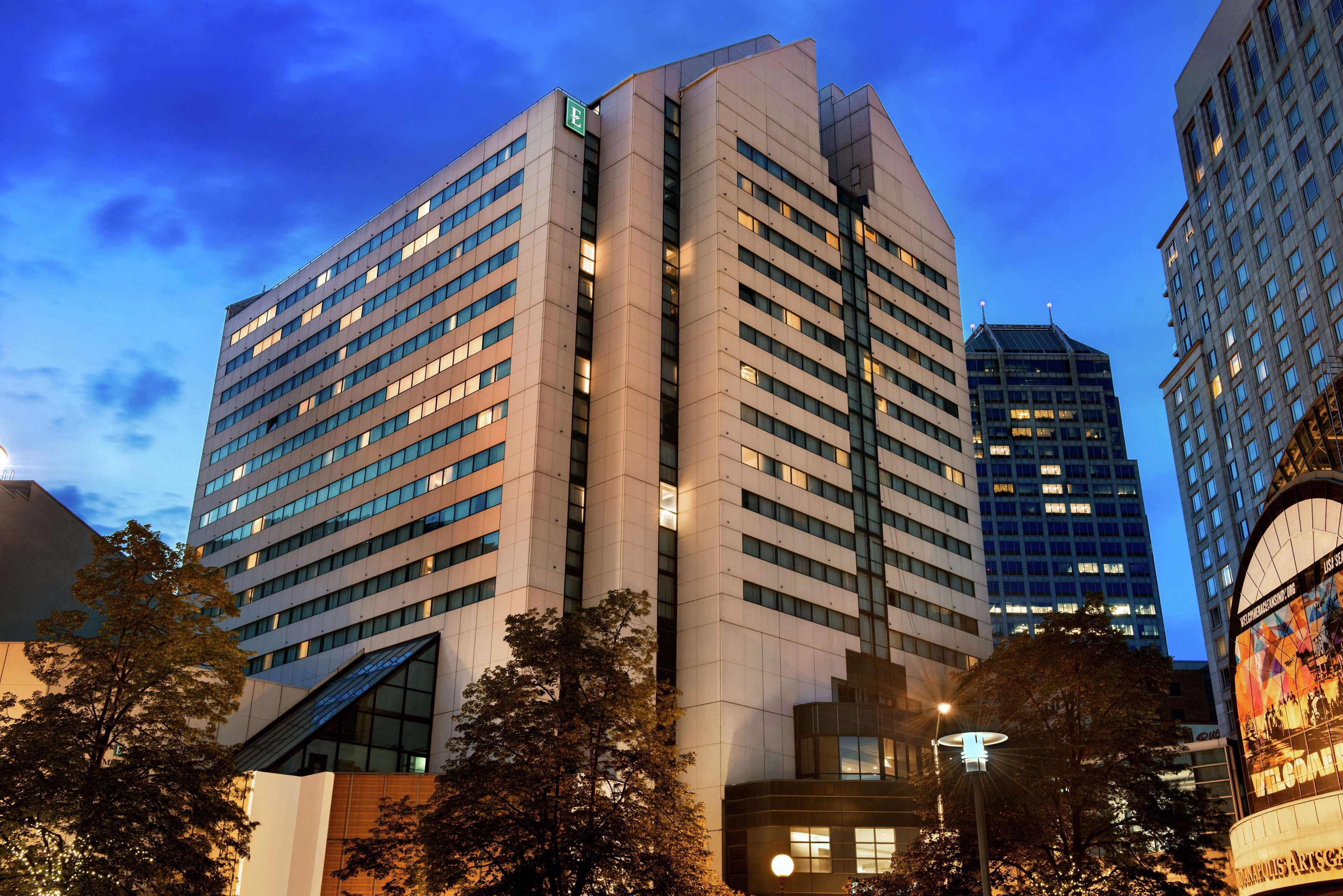 Embassy Suites By Hilton Indianapolis Downtown Exteriér fotografie