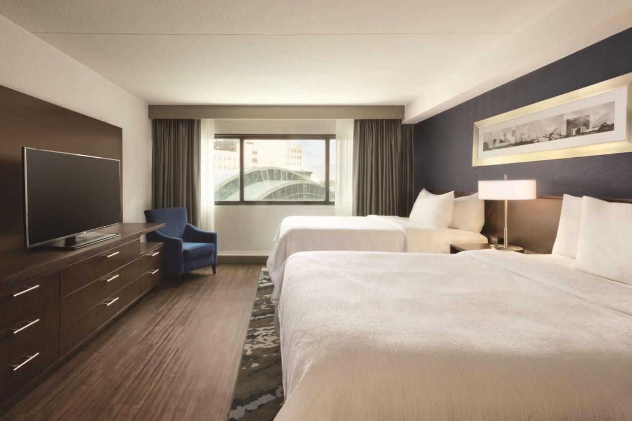 Embassy Suites By Hilton Indianapolis Downtown Exteriér fotografie
