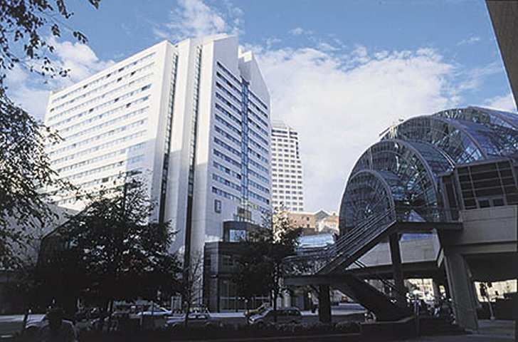 Embassy Suites By Hilton Indianapolis Downtown Exteriér fotografie