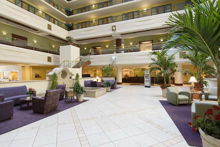 Embassy Suites By Hilton Indianapolis Downtown Interiér fotografie