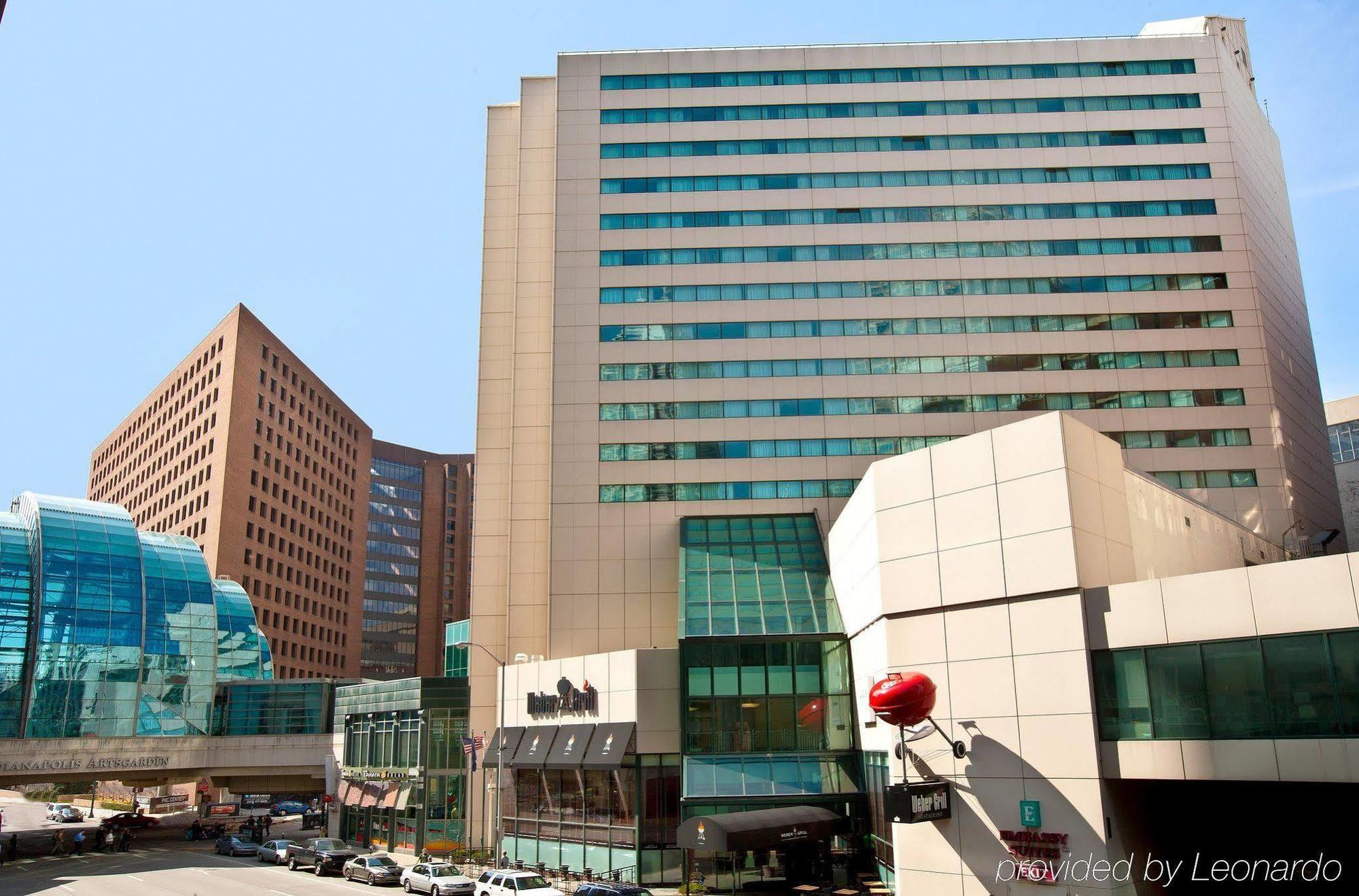 Embassy Suites By Hilton Indianapolis Downtown Exteriér fotografie