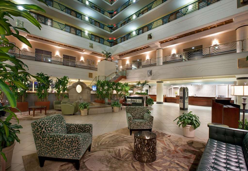 Embassy Suites By Hilton Indianapolis Downtown Interiér fotografie