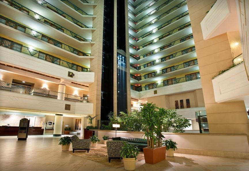Embassy Suites By Hilton Indianapolis Downtown Exteriér fotografie