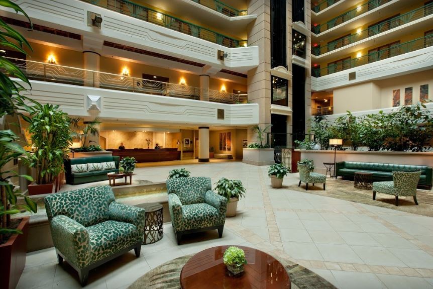 Embassy Suites By Hilton Indianapolis Downtown Exteriér fotografie